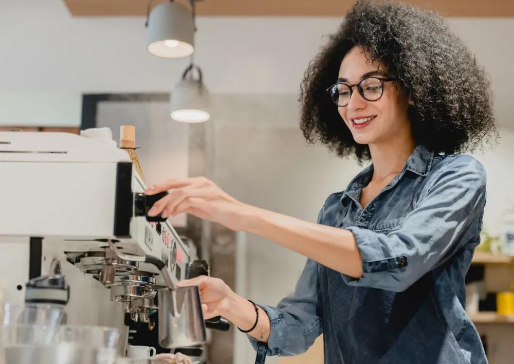 Con il menu digitale sul vostro smartphone, potete godervi appieno la vostra esperienza di caffè.