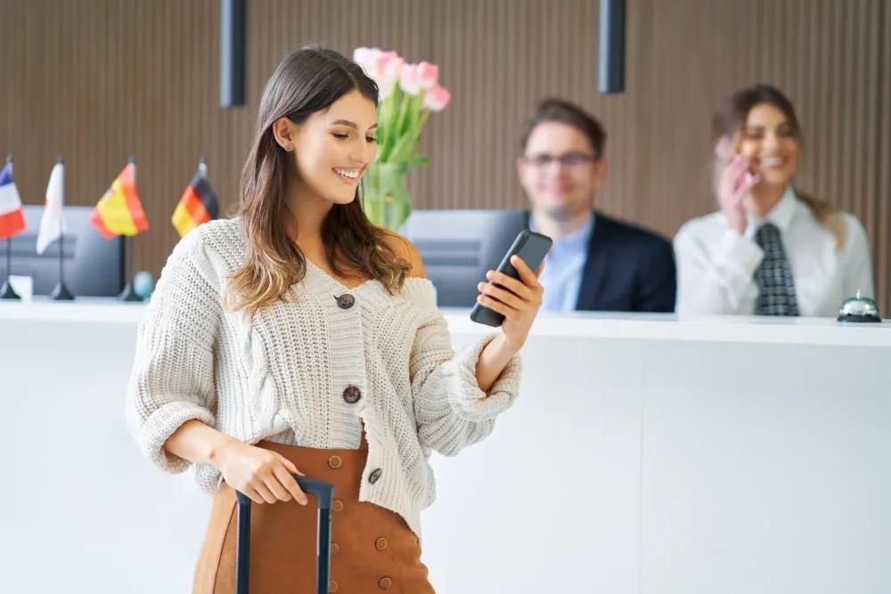 Yoordi s'intègre parfaitement dans votre routine hôtelière. De l'enregistrement au service d'étage.