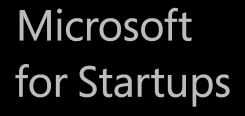 Microsoft for StartUps Logo